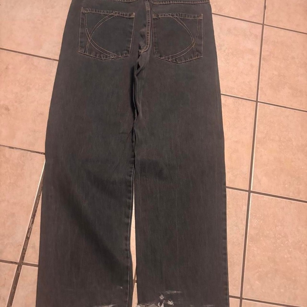 Baggy skater jeans with a distressed look Size 36x34